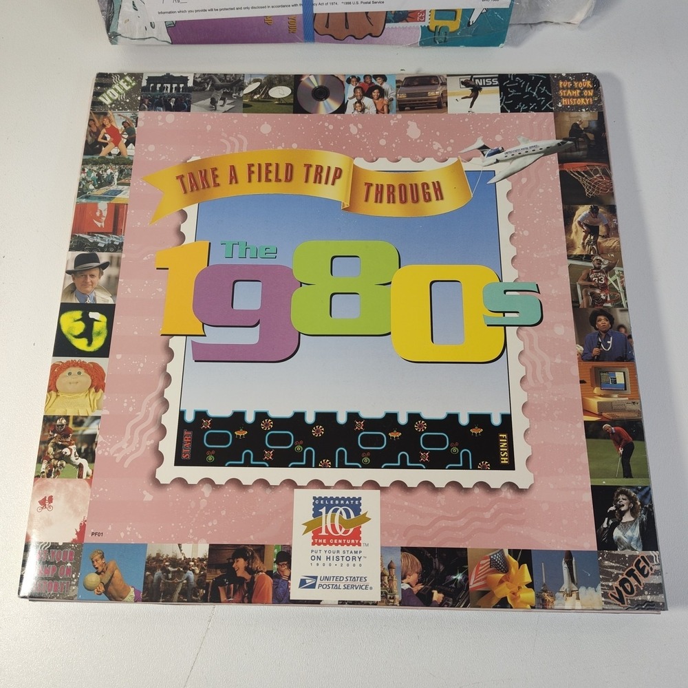 Take A Field Trip Through The 1980s Century Education Series History School USPS